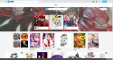 pixiv redesign