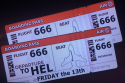 a pair of one-way tickets to hell