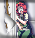 __hong_meiling_the_shining_and_touhou_drawn_by_tei