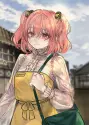 smart-looking kosuzu