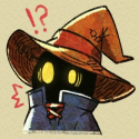 black mage and vivi ornitier (final fantasy and 1 