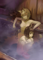 chen_and_yakumo_ran_touhou_drawn_by_hidebo