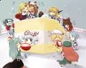 touhou cake