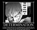 determination