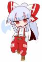 mokou listenign i guess