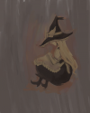 witch in the hat
