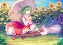 __kazami_yuuka_and_kazami_yuuka_touhou_and_1_more_