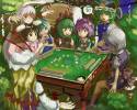 a game of chance and cheating