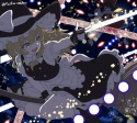 __hakurei_reimu_and_kirisame_marisa_touhou_drawn_b