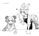 __yakumo_ran_and_toutetsu_yuuma_touhou_drawn_by_ma