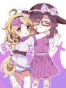nina hugging sumireko