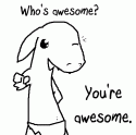 who&#039;s awesome~
