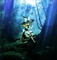 Marisa in the forest