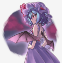 __remilia_scarlet_touhou_drawn_by_lirilias__706560