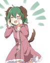 __kasodani_kyouko_touhou_drawn_by_sasaki_sakiko__1