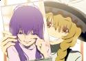 marisa patchouli - mirror happy crying