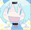 cirno wait what