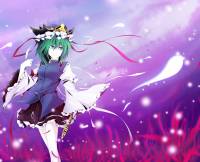 konachan-com-66197-blue_eyes-green_hair-hat-kanari