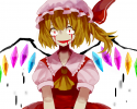 this has been flandre&#039;s face for a while now