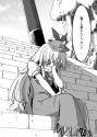 __kamishirasawa_keine_touhou_drawn_by_berusuke_ber