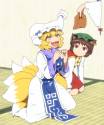 yakumo_yukari_yakumo_ran_and_chen_shirosato