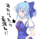 Cirno-chest
