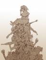 a pile of bones &amp; plastic