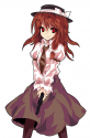 renko smile &amp; a handgun