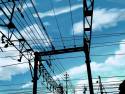 power lines
