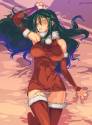 there`s something hot about hair draped like so
