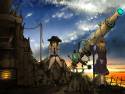 ren mary ruins sundown