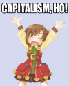 CAPITLISM HOOOO