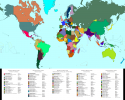 NST World Map Color Names