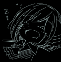 Dead Rumia sleeps