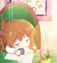 She&#039;s slept a long time