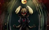 brunettes creepy video games touhou dress animal e