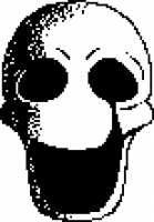 Revenge The Unseen Ending Gaster Face Sprite