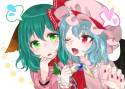 __remilia_scarlet_and_kasodani_kyouko_touhou_drawn