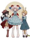 __kicchou_yachie_kurokoma_saki_and_toutetsu_yuuma_