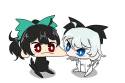 Myon and okuu