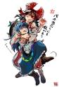 __hakurei_reimu_and_hinanawi_tenshi_touhou_drawn_b