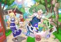 __daiyousei_sunflower_fairy_daiyousei_mob_and_tips