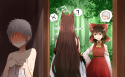 __hakurei_reimu_and_imaizumi_kagerou_touhou_drawn_