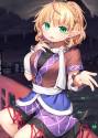 __mizuhashi_parsee_touhou_drawn_by_gunjou_row__sam