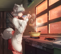 koyomi can&#039;t actually cook